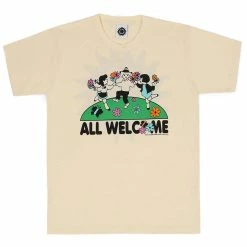 Good Morning Tapes ALL WELCOME GARDEN SS TEE