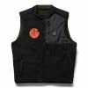 Good Morning Tapes LSD WORLD PEACE REVERSIBLE ZIP THRU VEST