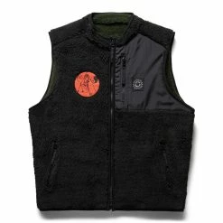 Good Morning Tapes LSD WORLD PEACE REVERSIBLE ZIP THRU VEST