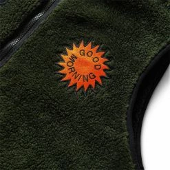 Good Morning Tapes LSD WORLD PEACE REVERSIBLE ZIP THRU VEST