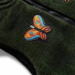 Good Morning Tapes LSD WORLD PEACE REVERSIBLE ZIP THRU VEST