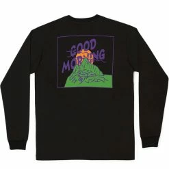 Good Morning Tapes T-Shirts & Long Sleeves MOUNTAIN LS TEE