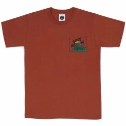 Good Morning Tapes MOUNTAIN SS TEE T-Shirts & Long Sleeves