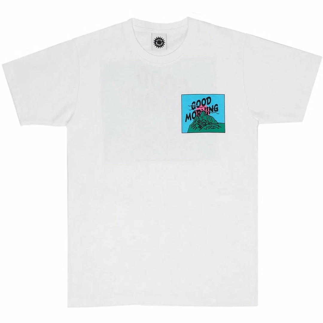 Budget 👏 Good Morning Tapes MOUNTAIN SS TEE 😉 1 Good Morning Tapes MOUNTAIN SS TEE