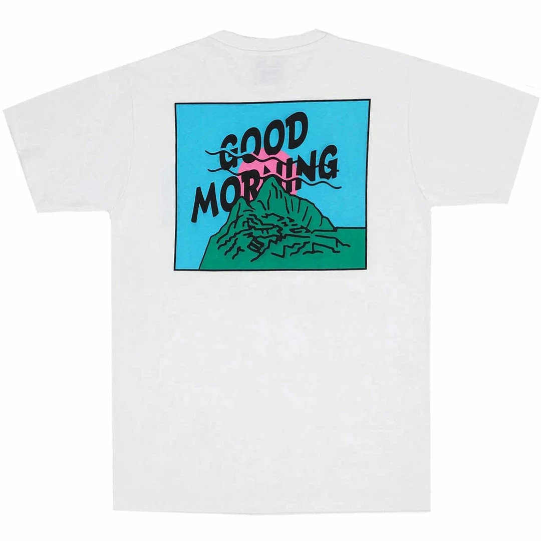 Budget 👏 Good Morning Tapes MOUNTAIN SS TEE 😉 2 Good Morning Tapes MOUNTAIN SS TEE