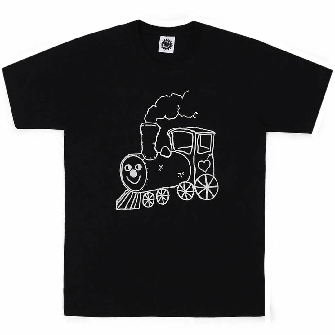 Best Pirce ๐ฏ Good Morning Tapes SWAMPY TRAIN SS TEE ๐ 1 Good Morning Tapes SWAMPY TRAIN SS TEE