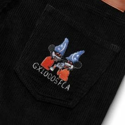 GX1000 Bottoms DIMETHYLTRYPTAMINE BAGGY CORD PANT