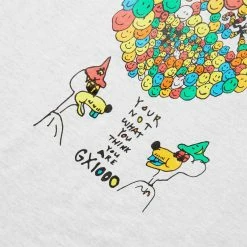 GX1000 YOU'RE NOT WHAT YOU THINK YOU ARE T-Shirts & Long Sleeves