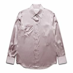 Helmut Lang Women's CORE SILK SHIRT.STR