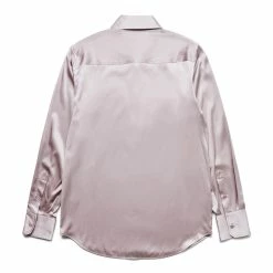 Helmut Lang Women's CORE SILK SHIRT.STR