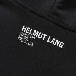 Helmut Lang CRUMPLE HOODIE