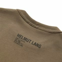 Helmut Lang CRUMPLE TEE 3.CRUMPL