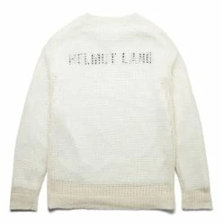Helmut Lang Knitwear DOUBLE LOGO CREW.MES