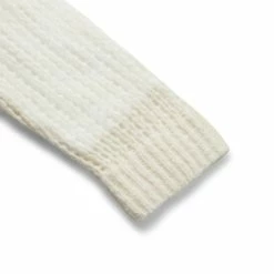 Helmut Lang Knitwear DOUBLE LOGO CREW.MES