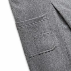 Helmut Lang FLANNEL PANT. MEL WOOL Bottoms