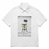 Helmut Lang Shirts GRAPHIC SHIRT AF.STA