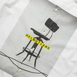 Helmut Lang Shirts GRAPHIC SHIRT AF.STA