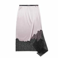 Helmut Lang LACE SKIRT.STR SILK Women's