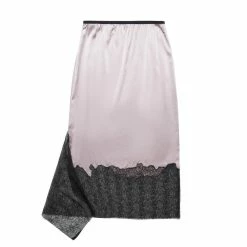 Helmut Lang LACE SKIRT.STR SILK Women's