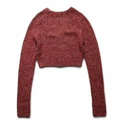 Helmut Lang MOULINE CARDI Women's