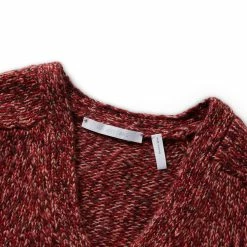 Helmut Lang MOULINE CARDI Women's