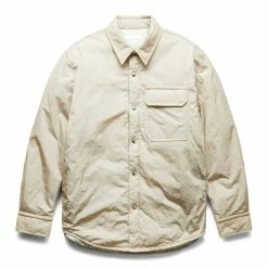 Helmut Lang PADDED SHIRT RIPPLE