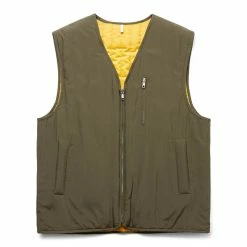 Helmut Lang Outerwear PADDED VEST.WR MICRO
