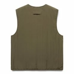 Helmut Lang Outerwear PADDED VEST.WR MICRO