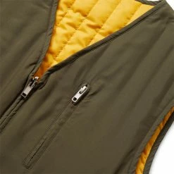 Helmut Lang Outerwear PADDED VEST.WR MICRO