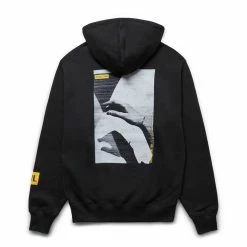 Helmut Lang PHOTO HOODIE.BURNOUT Hoodies & Sweatshirts