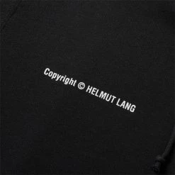 Helmut Lang PHOTO HOODIE.BURNOUT Hoodies & Sweatshirts
