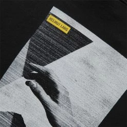 Helmut Lang PHOTO HOODIE.BURNOUT Hoodies & Sweatshirts