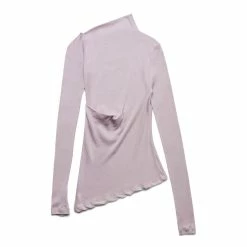 Helmut Lang Women's RIB ASYM LS.BASE DOU