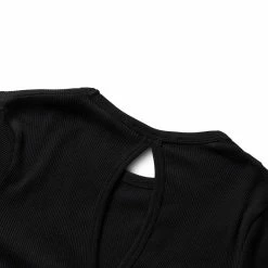 Helmut Lang Women's SLASH LONG-SLEEVE TOP