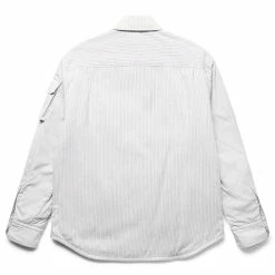 Helmut Lang Shirts STRIPE BUT UP.STRIPE
