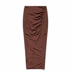 Helmut Lang Women's TWIST SNAP SKIRT