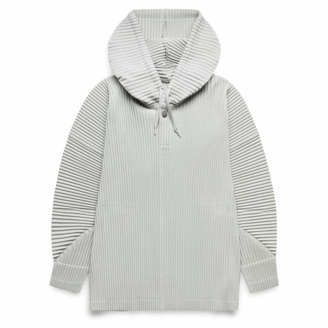 Outlet ❤️ Homme Plissé Issey Miyake MC NOVEMBER HOODIE ✔️ 1 Homme Plissé Issey Miyake MC NOVEMBER HOODIE