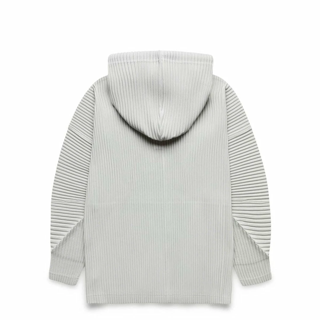 Outlet ❤️ Homme Plissé Issey Miyake MC NOVEMBER HOODIE ✔️ 2 Homme Plissé Issey Miyake MC NOVEMBER HOODIE