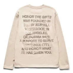 Honor The Gift 2016 L/S TEE T-Shirts & Long Sleeves
