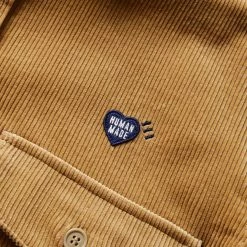 Human Made Shirts CORDUROY WORKSHIRT