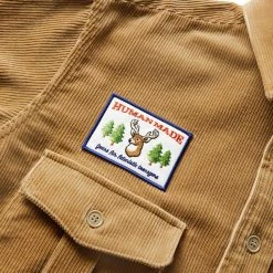Human Made Shirts CORDUROY WORKSHIRT