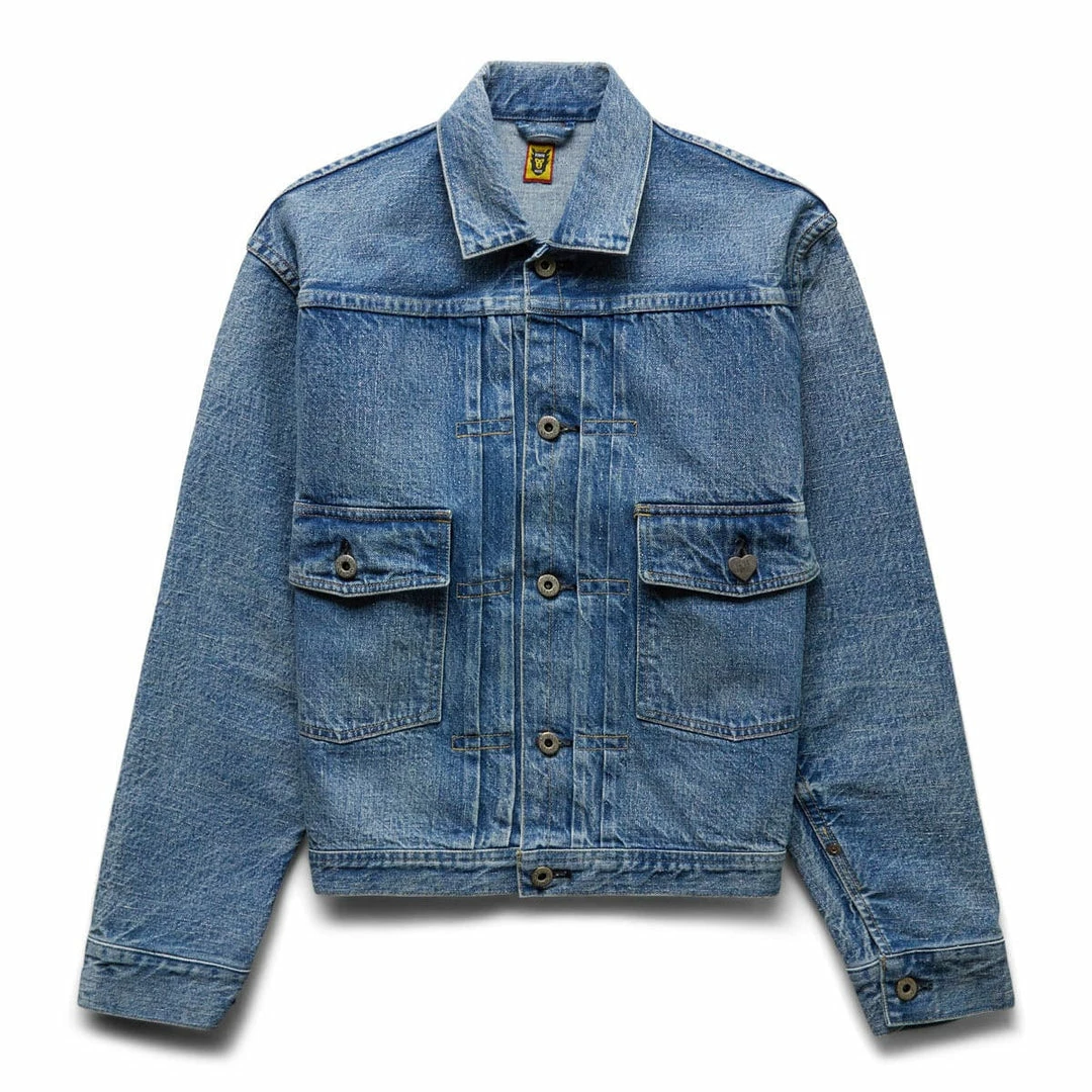 Coupon ✔️ Human Made Outerwear DENIM WORK JACKET ⌛ 1 Human Made Outerwear DENIM WORK JACKET