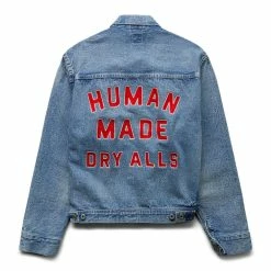 Human Made Outerwear DENIM WORK JACKET