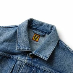Coupon ✔️ Human Made Outerwear DENIM WORK JACKET ⌛ 9 Human Made Outerwear DENIM WORK JACKET