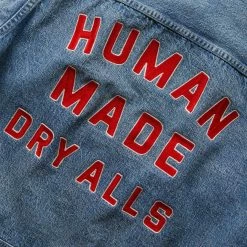 Coupon ✔️ Human Made Outerwear DENIM WORK JACKET ⌛ 11 Human Made Outerwear DENIM WORK JACKET
