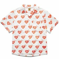 Human Made Shirts HEART ALOHA SHIRT