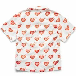Human Made Shirts HEART ALOHA SHIRT