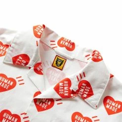 Human Made Shirts HEART ALOHA SHIRT