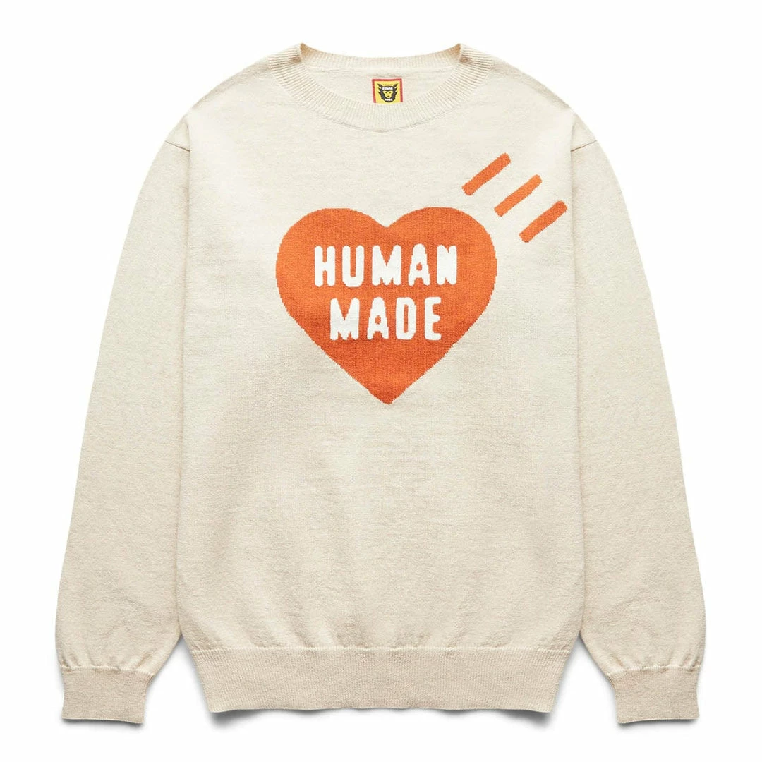 Cheap 🧨 Human Made HEART KNIT ✔️ 1 Human Made HEART KNIT