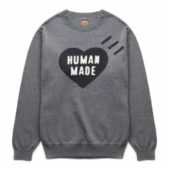 Human Made Hoodies & Sweatshirts HEART KNIT